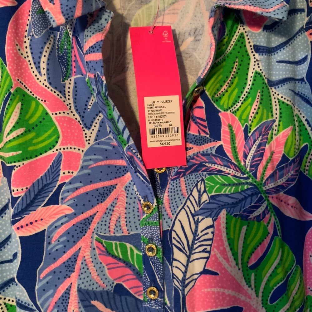 Lilly Pulitzer XL brand new